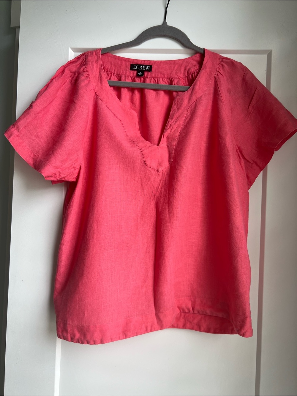 Women’s J.Crew linen Top - Picture 2 of 3